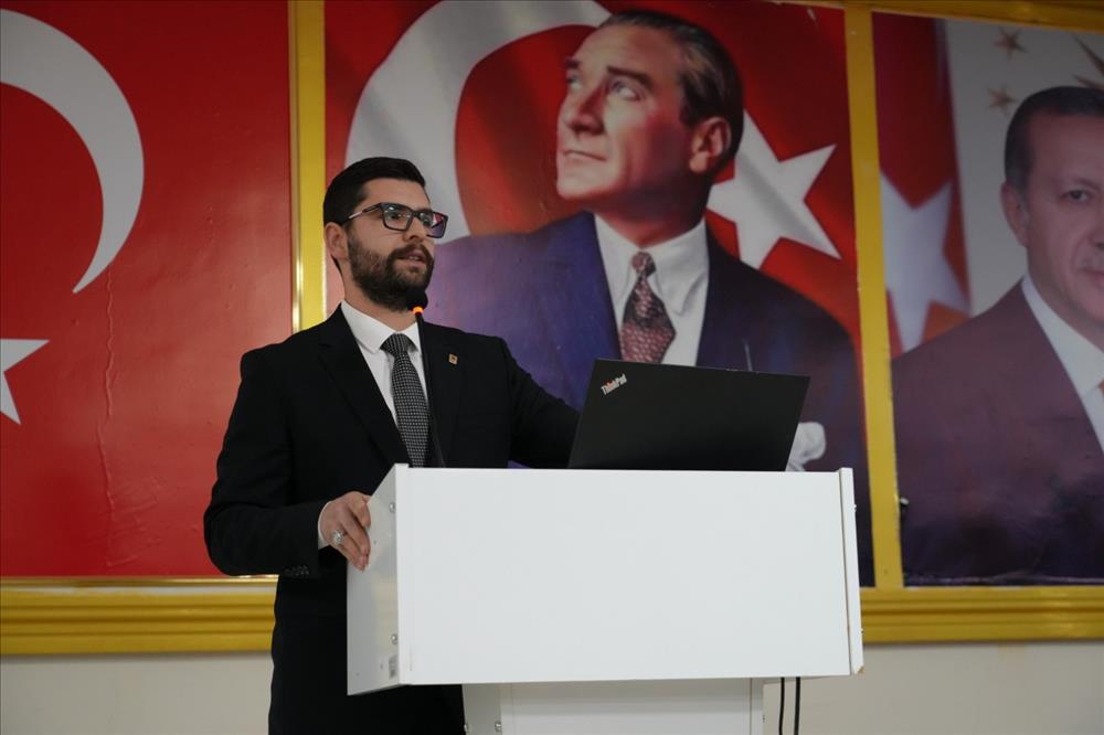 Bölüm Başkan Yardımcımız Konferans Verdi