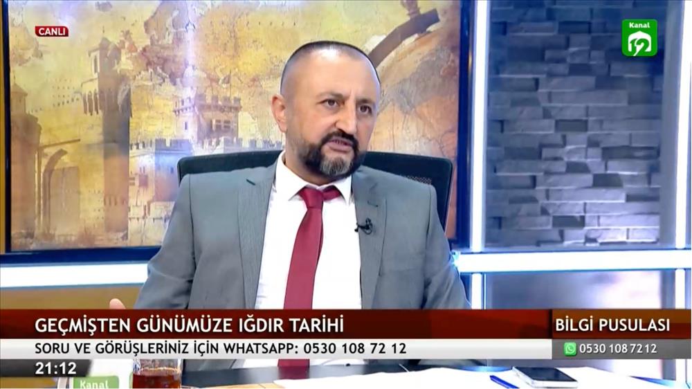 Bölüm Başkanımız Prof. Dr. Mehmet GÜNEŞ Canlı Yayına Katıldı