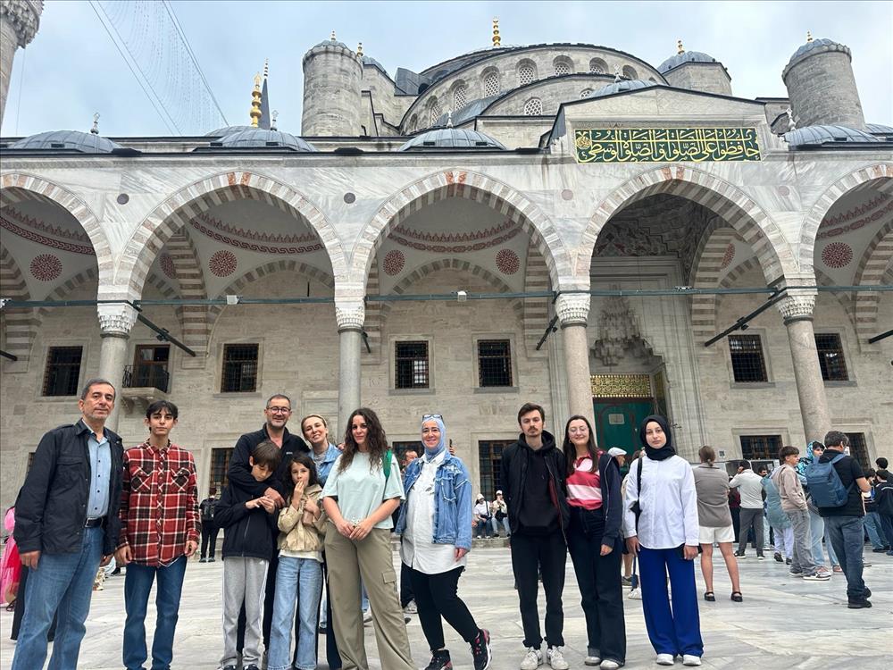 Our Department's 4th-Grade Students Organized a Field Trip to the Historic Peninsula of Istanbul