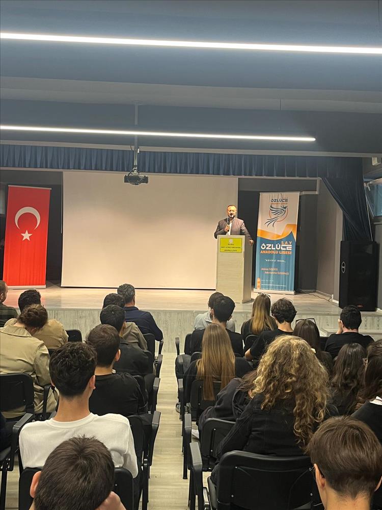 Bölüm Başkanımız Prof. Dr. Mehmet Güneş "Bursa’nın Fethinin Yedi Yüzüncü Yılı" Başlıklı Konferans Verdi