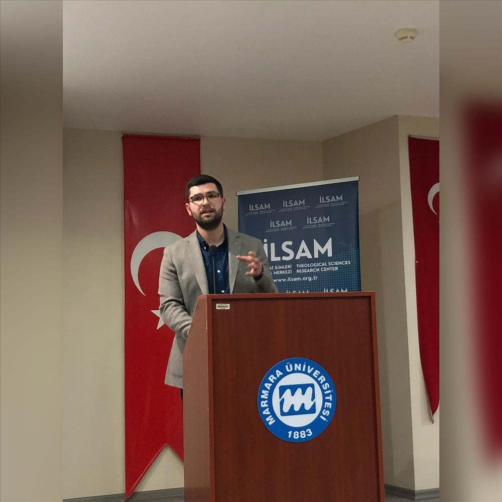 Bölüm Başkan Yardımcımız Dr. Öğr. Üyesi Cihan Yalvar Sempozyum Bildirisi Sunmuştur
