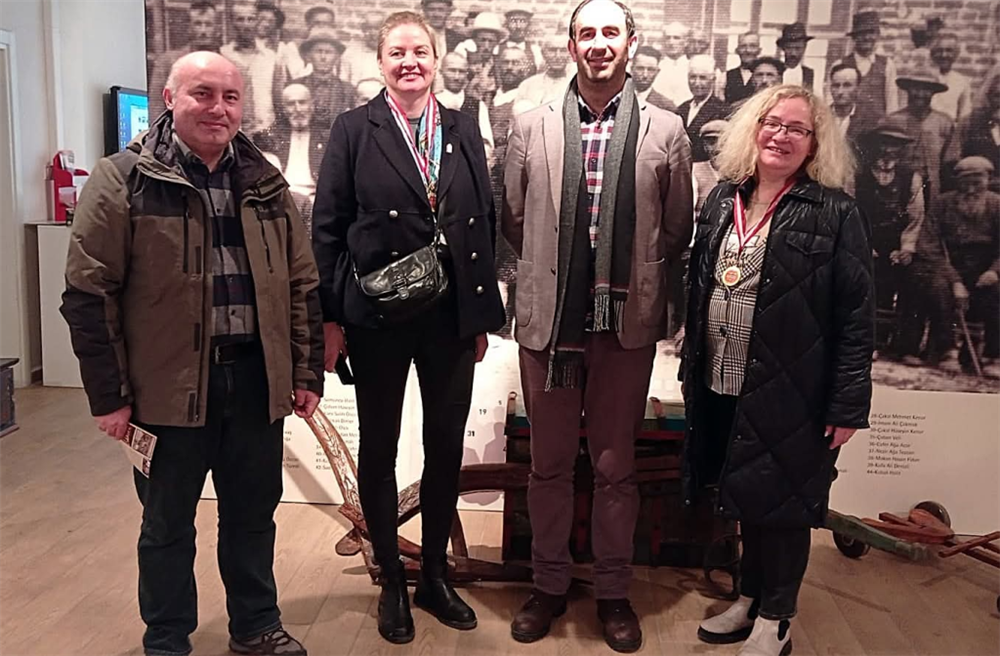 Our Faculty Member Assoc. Prof. Dr. Muhammed Ceyhan Participated in Field Research