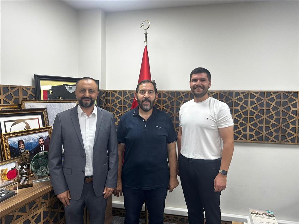Bölümümüz Tarafından İl Genel Meclis Başkanı'na Ziyaret Gerçekleştirildi
