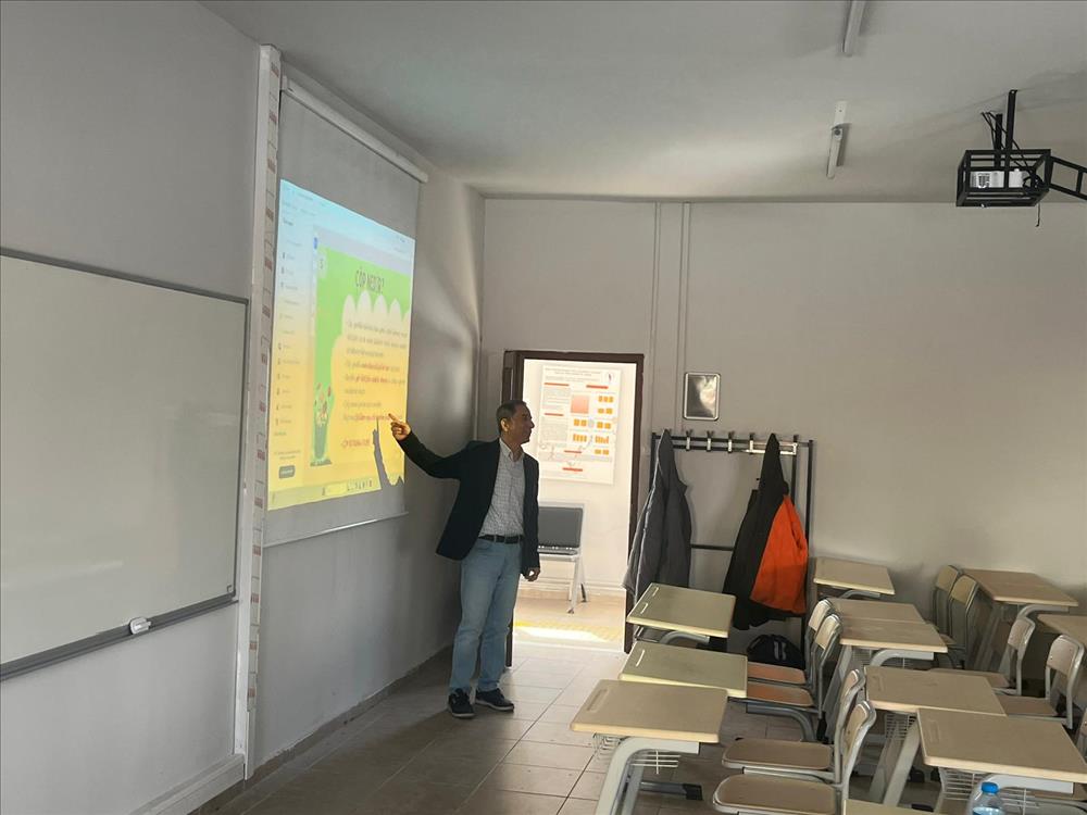 Bölümümüzde Sürdürülebilirlik Eğitimleri Tamamlandı