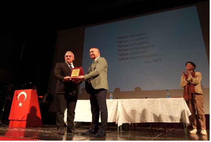 Bölüm Başkanımız Kuzey Makedonya'da Panele Katıldı