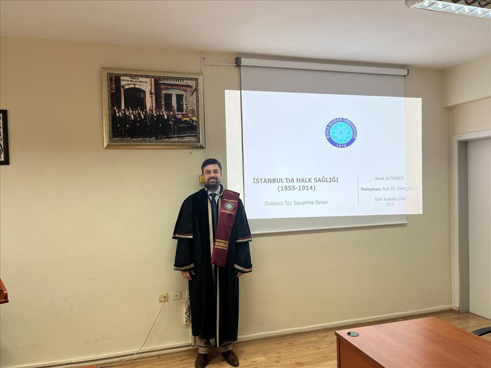 Our Department Member Has Earned the Title of Doctor