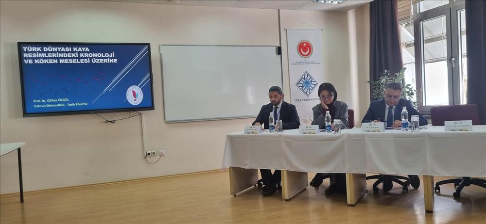 Bölüm Başkanımız Uluslararası Sempozyuma Katıldı