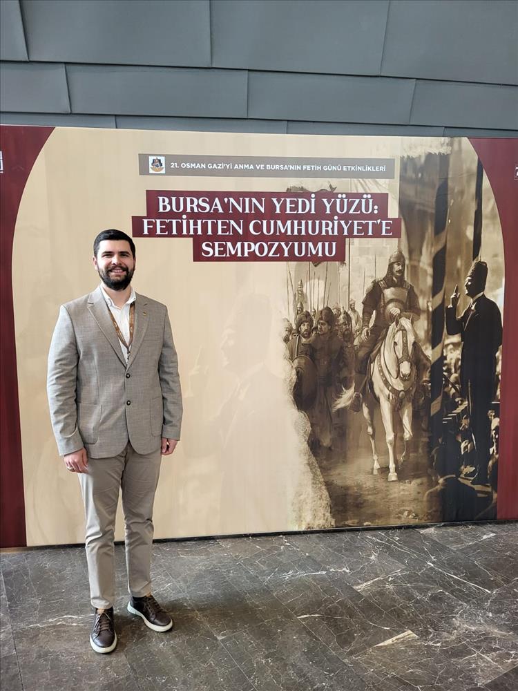 Bölüm Başkan Yardımcımız Sempozyuma Katıldı