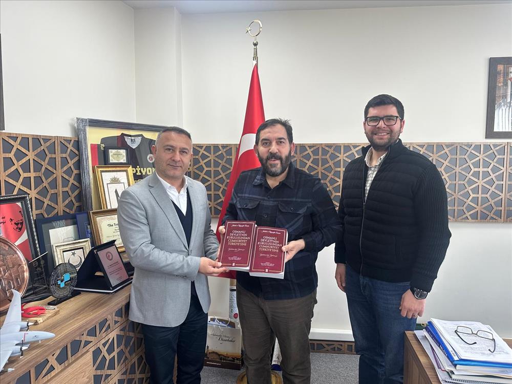 Bölümümüzden Yalova İl Özel İdaresi'ne Ziyaret