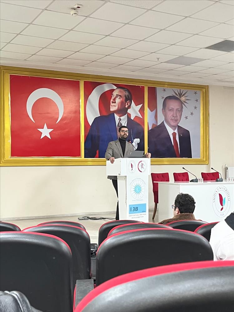 Bölüm Başkan Yardımcımız Panele Katıldı