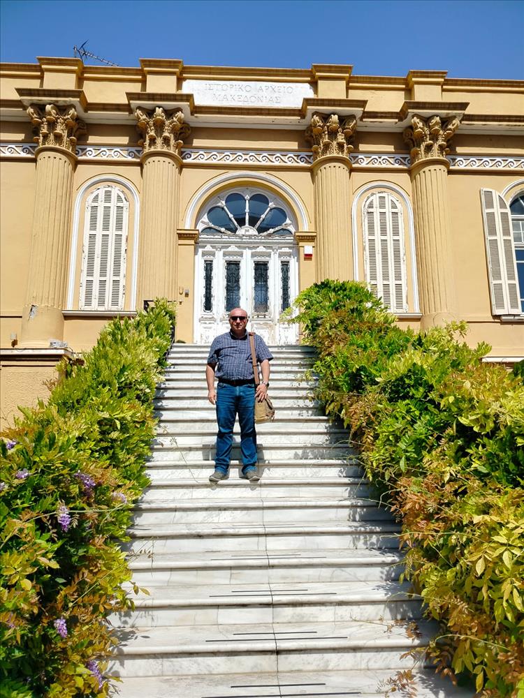 Our Faculty Member Assoc. Prof. Dr. Muhammed Ceyhan Conducted Research in Greece