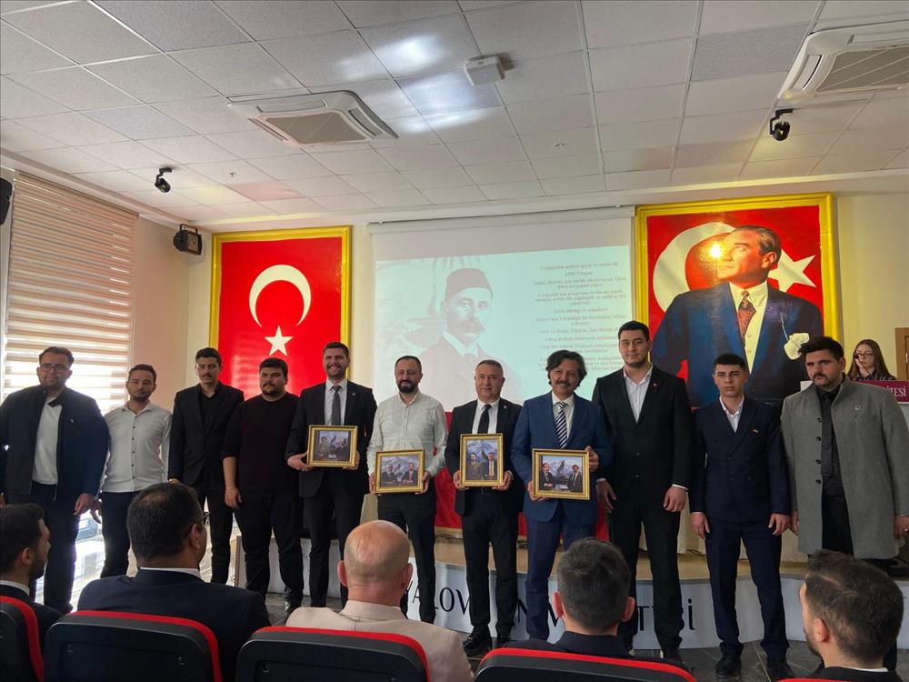 Öğretim Üyelerimiz Panele Katıldı
