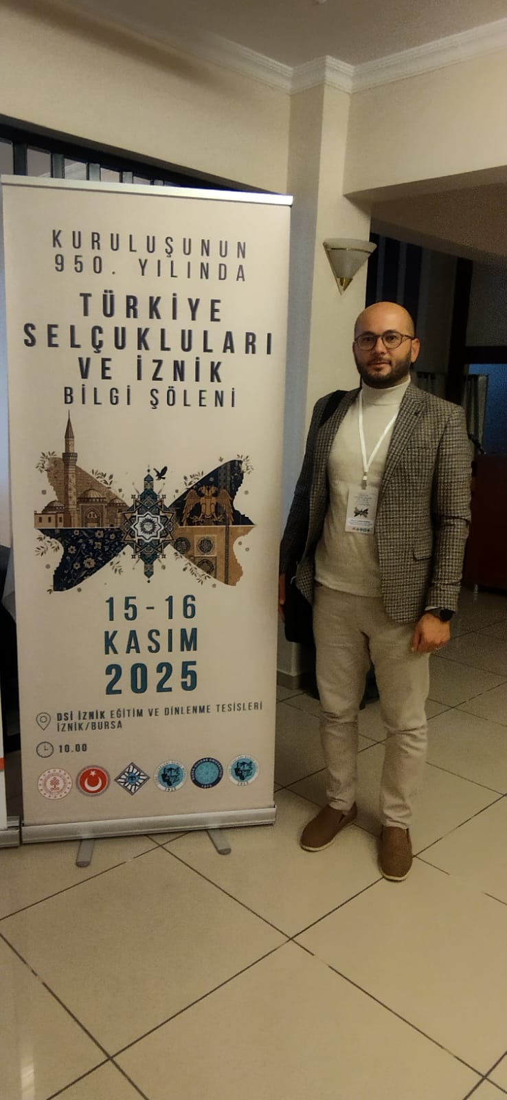 Öğretim Üyemiz Doç. Dr. İbrahim Duman Türkiye Selçukluları ve İznik Bilgi Şöleni'ne katıldı.