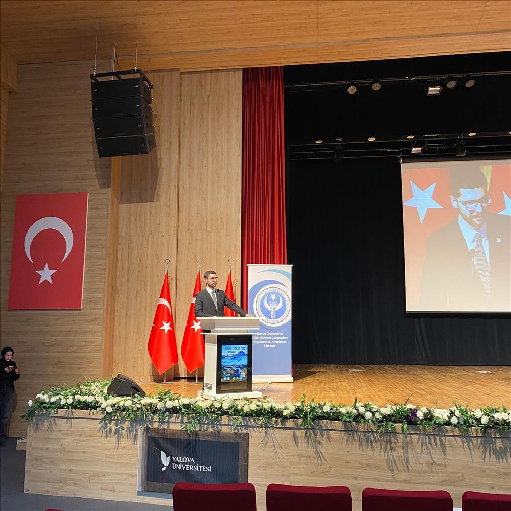 Bölüm Başkan Yardımcımız Panele Katıldı