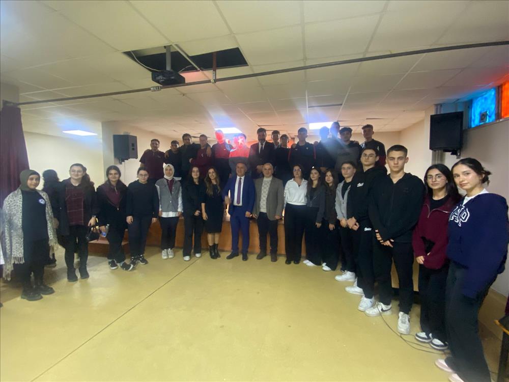 Bölüm Başkanımız Prof. Dr. Oktay Özgül Konferans Verdi