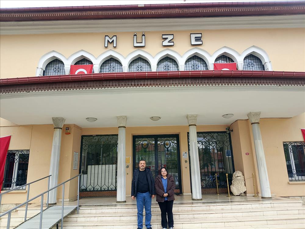 Öğretim Üyemiz Müze Ziyaretinde Bulundu
