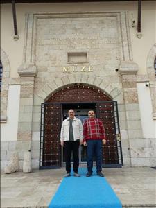 Öğretim Üyemiz Doç. Dr. Ali Özcan Sivas Arkeoloji Müzesi'nde Çalışmalarda Bulundu