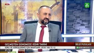 Bölüm Başkanımız Prof. Dr. Mehmet GÜNEŞ Canlı Yayına Katıldı