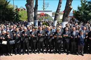 Bölüm Başkanımız ve Bölüm Başkan Yardımcımız Anma Törenine Katıldı