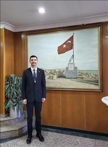 Our Department Vice Chair, Dr. Cihan Yalvar, Presented a Paper