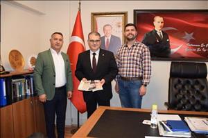 Bölümümüzden Yalova İl Kültür ve Turizm Müdürü’ne Hayırlı Olsun Ziyareti Gerçekleştirildi