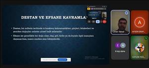 Bölüm Başkan Yardımcımız Konferans Verdi