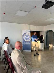 Our Vice Chair of the Department, Dr. Cihan Yalvar, Delivered a Talk Titled "The Place and Importance of the Göktürks in Turkish History"