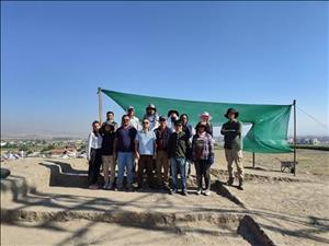 Öğretim Üyemiz Doç. Dr. Ali Özcan Afyonkarahisar Üçhöyük Kazısına Katıldı