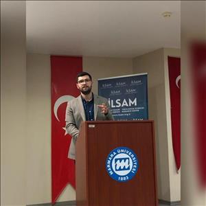 Bölüm Başkan Yardımcımız Dr. Öğr. Üyesi Cihan Yalvar Sempozyum Bildirisi Sunmuştur