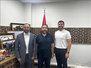Bölümümüz Tarafından İl Genel Meclis Başkanı'na Ziyaret Gerçekleştirildi