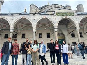 Bölümümüz 4. Sınıf Öğrencilerinden İstanbul Tarihi Yarımada'ya Saha Ziyareti Gerçekleştirildi