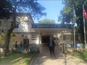 Our Faculty Member Visited a Museum for Research Purposes