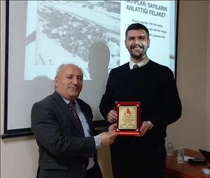 Bölüm Başkan Yardımcımız Söyleşi Gerçekleştirdi