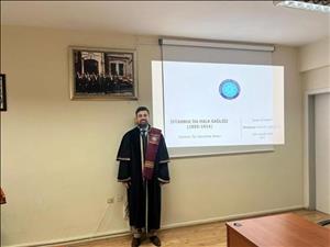 Our Department Member Has Earned the Title of Doctor