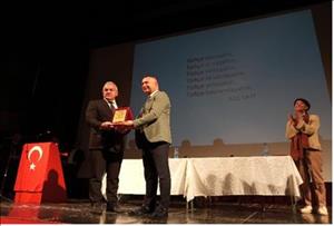 Our Department Chair Participated in a Panel in North Macedonia