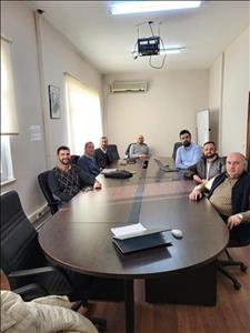 Bölüm Kalite Koordinatörlerimiz Toplantı Gerçekleştirmiştir