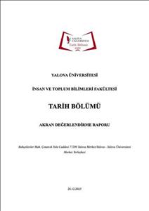 Our Department's Self-Assessment and Peer Assessment Report Has Been Published