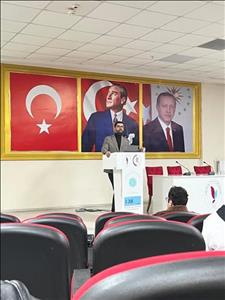 Bölüm Başkan Yardımcımız Panele Katıldı