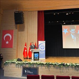 Bölüm Başkan Yardımcımız Panele Katıldı