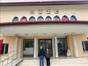 Öğretim Üyemiz Müze Ziyaretinde Bulundu