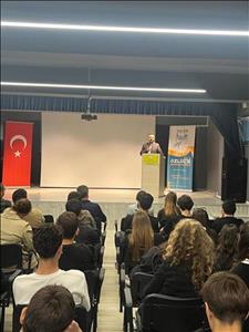Bölüm Başkanımız Prof. Dr. Mehmet Güneş "Bursa’nın Fethinin Yedi Yüzüncü Yılı" Başlıklı Konferans Verdi