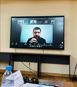 Bölümümüz Öğretim Üyesi Dr. Öğr. Üyesi Cihan Yalvar Kazakistan’da Bildiri Sundu