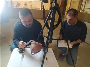 Öğretim Üyemiz Doç. Dr. Ali Özcan Müze Eserleri Üzerine Bilimsel Çalışma Gerçekleştirdi