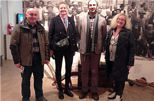 Our Faculty Member Assoc. Prof. Dr. Muhammed Ceyhan Participated in Field Research