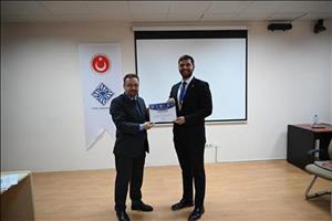 Our Department Vice Chair Attended an International Symposium