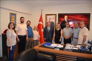 Bölüm Başkan Yardımcımız Dr. Öğr. Üyesi Cihan YALVAR, Somut Olmayan Kültürel Miras Tespit Kurulu İlk Toplantısına Katıldı