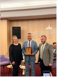 Our Department Chair Participated in a Panel in Kosovo/Pristina on the Topic of Memory and Identity in the Balkans